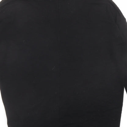 Womens UK Size S New Look Black Pullover Jumper