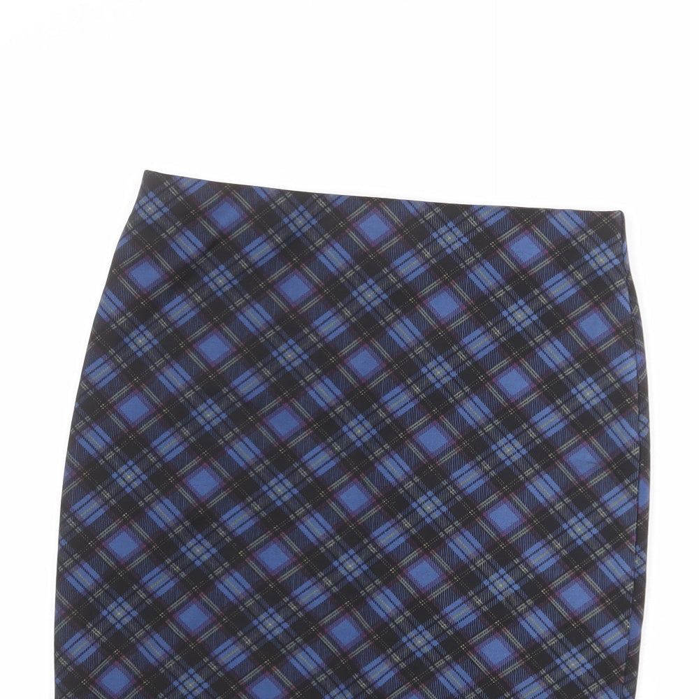 FOREVER 21 Womens Multicoloured Geometric Polyester Bandage Skirt Size M - Lace Details