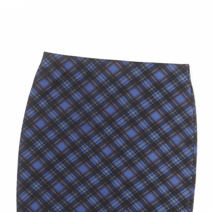 FOREVER 21 Womens Multicoloured Geometric Polyester Bandage Skirt Size M - Lace Details