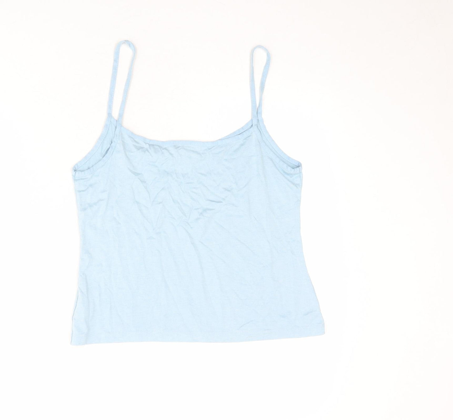 Womens UK Size 14 Per Una Blue Camisole Tank
