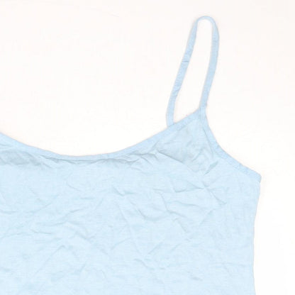 Womens UK Size 14 Per Una Blue Camisole Tank