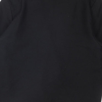 C&A Womens Black Cotton Jacket Suit Jacket Size 18