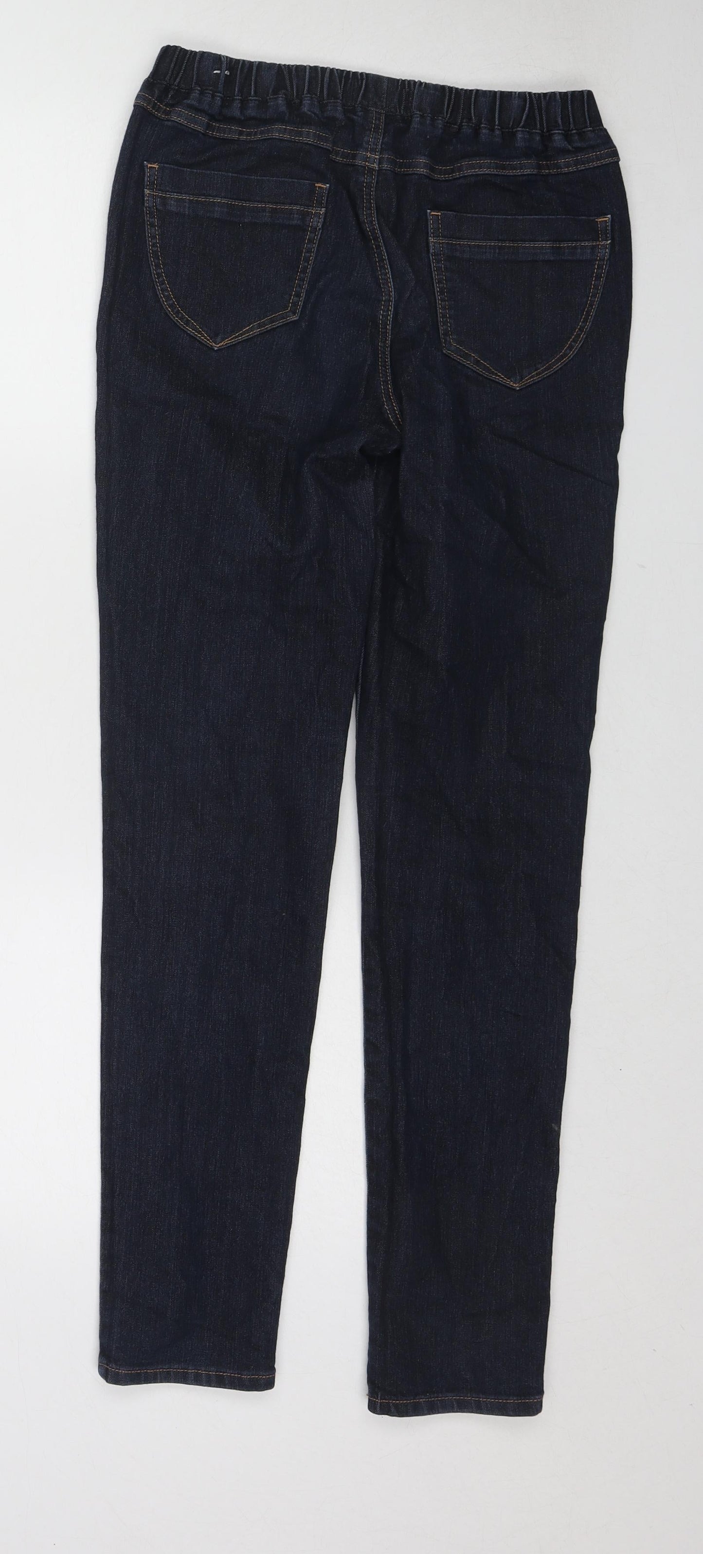 Net Jeans Womens Blue Cotton Skinny Jeans Size M L29 in Regular