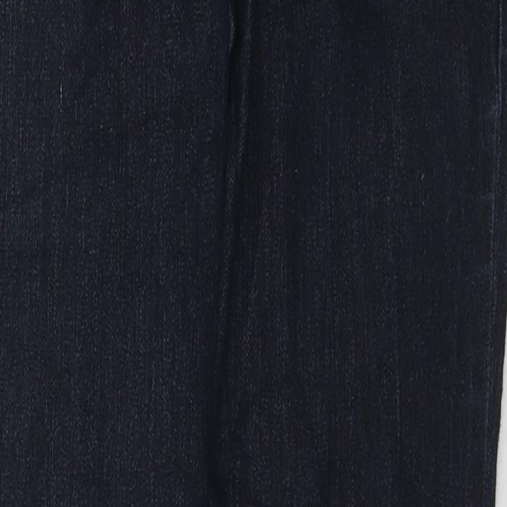 Net Jeans Womens Blue Cotton Skinny Jeans Size M L29 in Regular