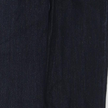 Net Jeans Womens Blue Cotton Skinny Jeans Size M L29 in Regular