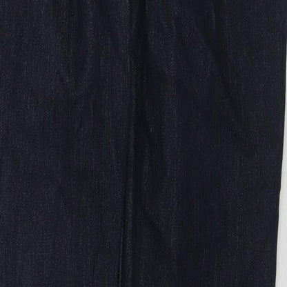 Net Jeans Womens Blue Cotton Skinny Jeans Size M L29 in Regular