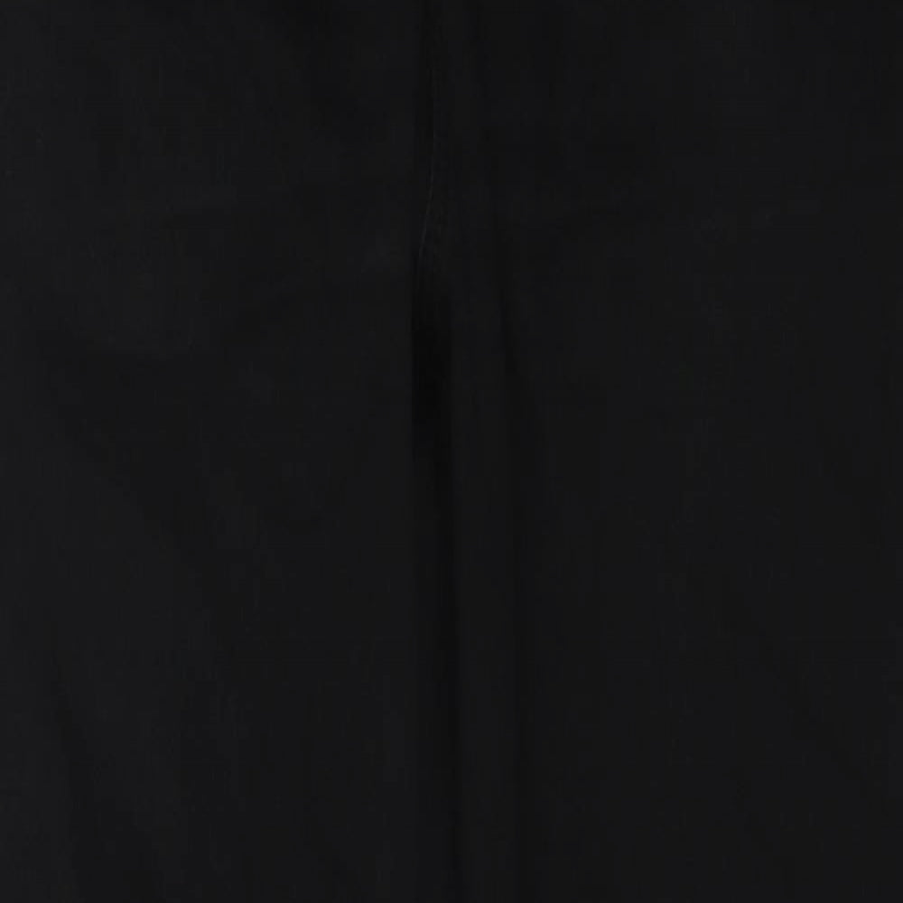ASOS Womens Black Cotton Skinny Jeans Size 30 in L30 in Regular Zip