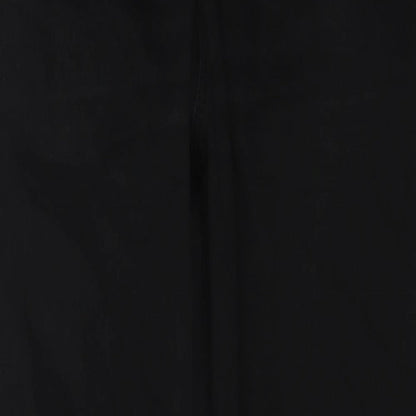 ASOS Womens Black Cotton Skinny Jeans Size 30 in L30 in Regular Zip