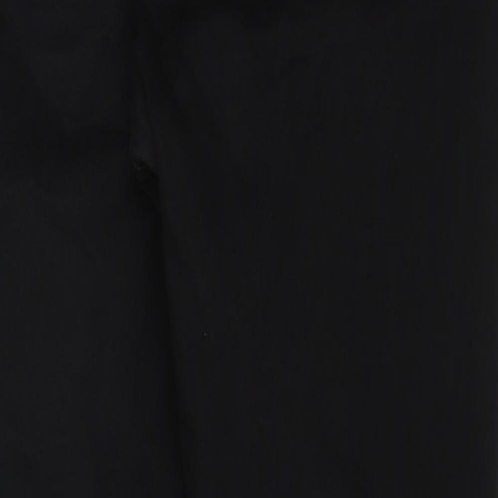 ASOS Womens Black Cotton Skinny Jeans Size 30 in L30 in Regular Zip