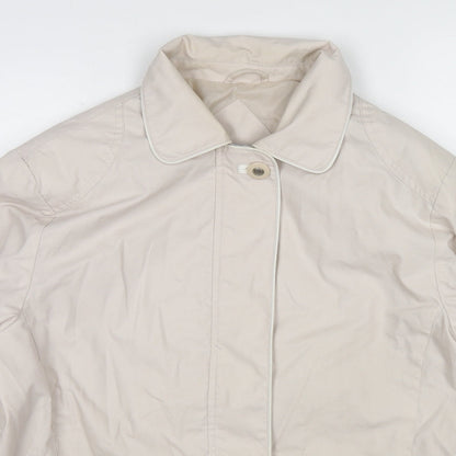 Womens UK Size 14 Classics Beige Jacket