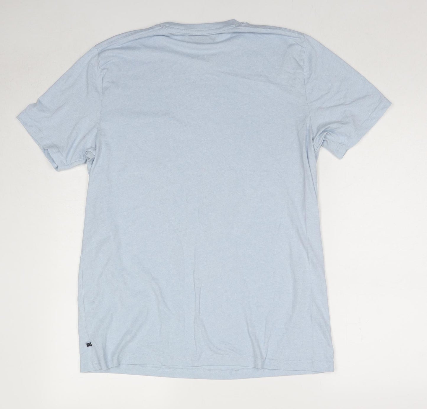 Maine Mens Blue Cotton T-Shirt Size M Round Neck