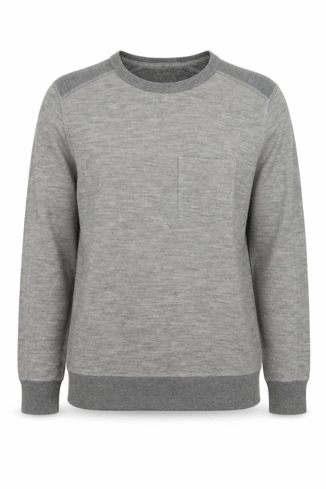 Mens UK Size XS Gap Grey Pullover Jumper