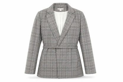 Womens UK Size 8 H&M Grey Jacket