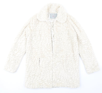 Womens UK Size 10 Dorothy Perkins Ivory Jacket