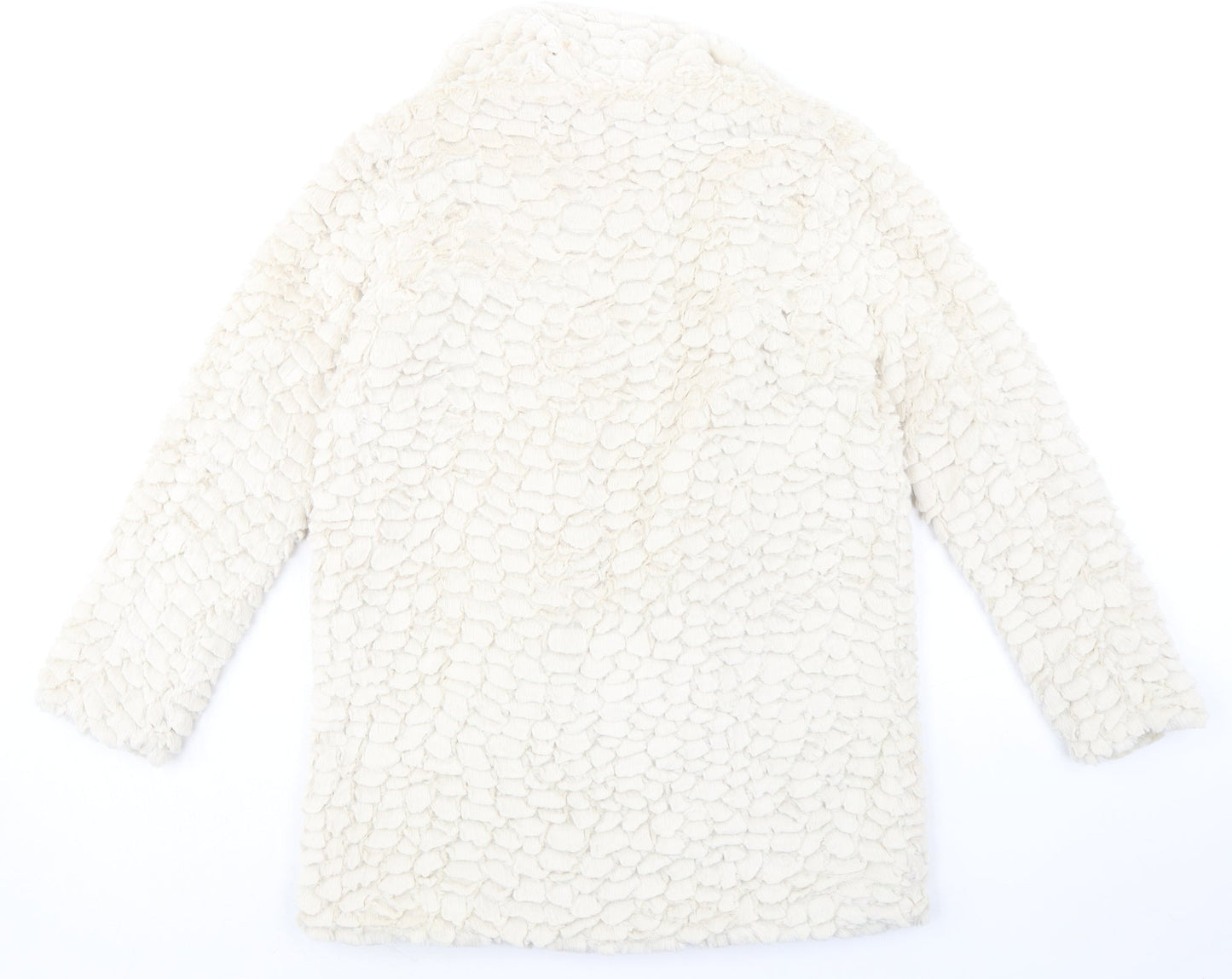 Womens UK Size 10 Dorothy Perkins Ivory Jacket