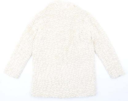 Womens UK Size 10 Dorothy Perkins Ivory Jacket