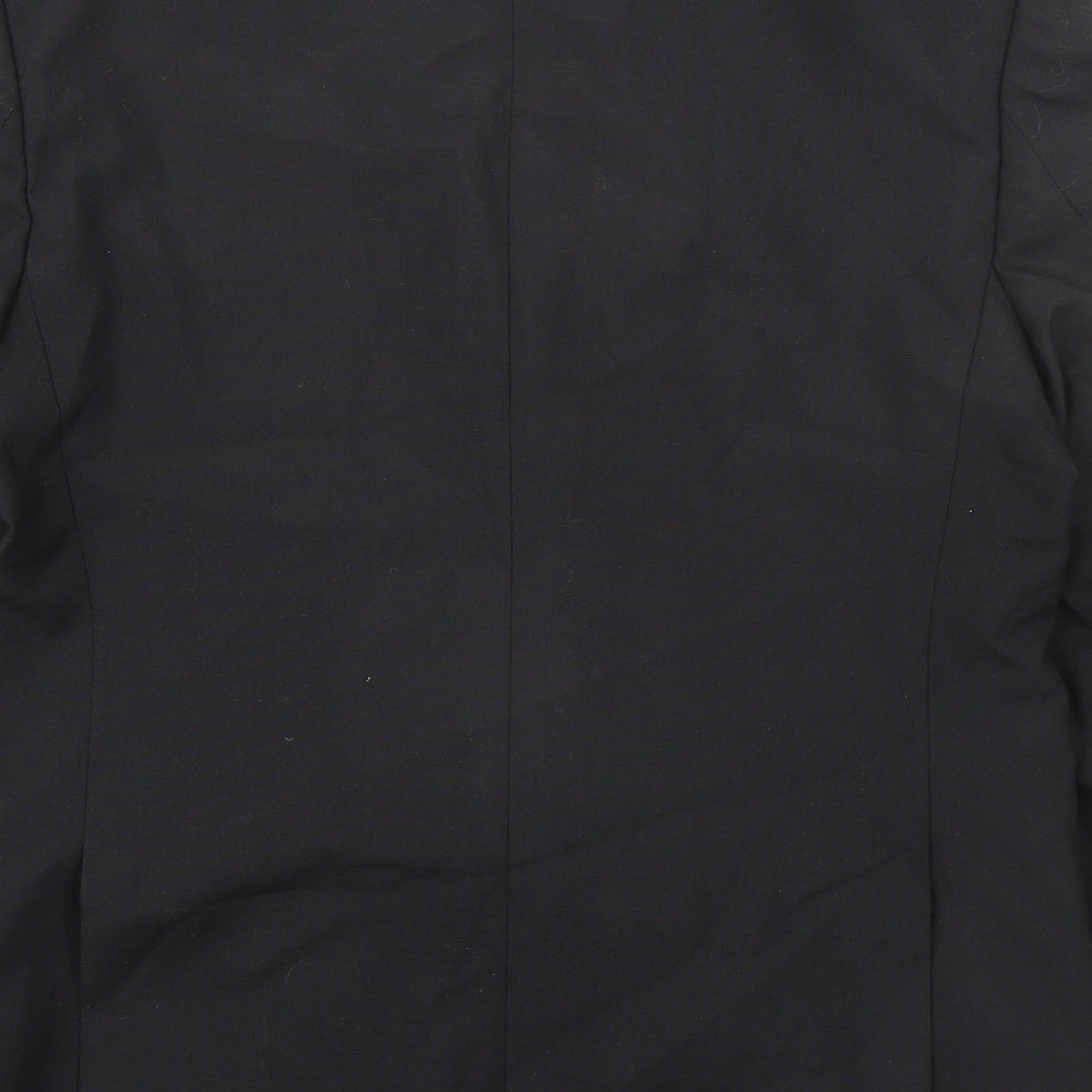 Mens UK Size 40 Daniel Drescott Regular Black Suit Tuxedo