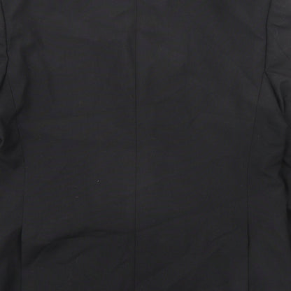 Mens UK Size 40 Daniel Drescott Regular Black Suit Tuxedo
