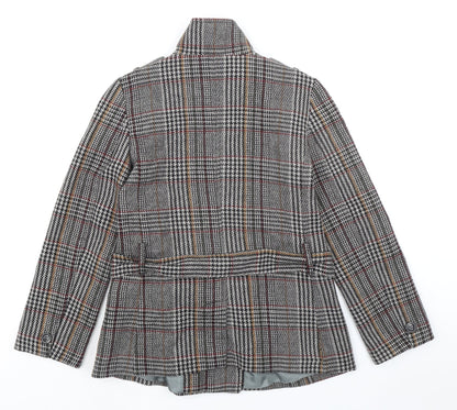 Womens UK Size 10 Marks and Spencer Grey Jacket