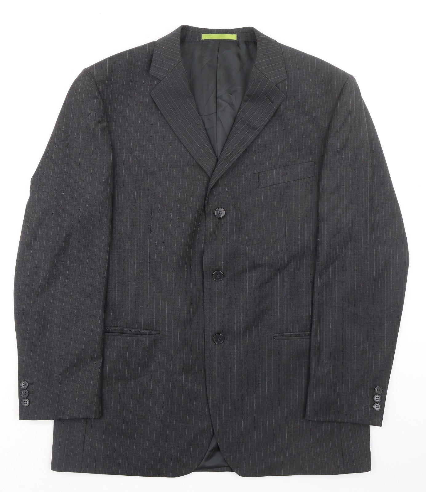 Mens UK Size 42 Burton Regular Grey Suit Jacket