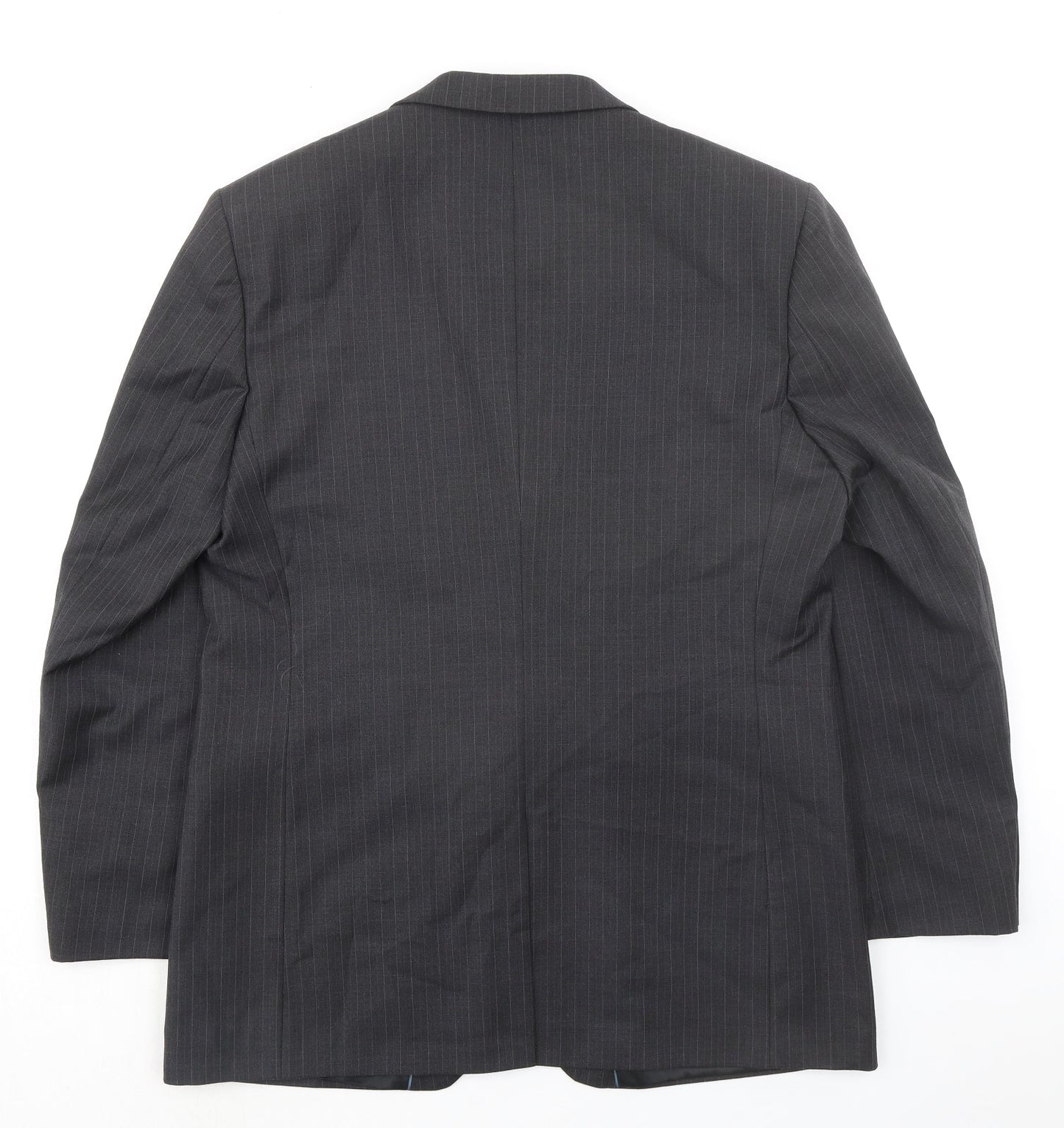 Mens UK Size 42 Burton Regular Grey Suit Jacket