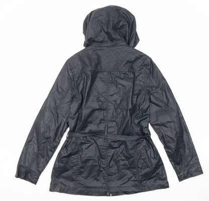 Womens UK Size 12 Marks and Spencer Black Jacket