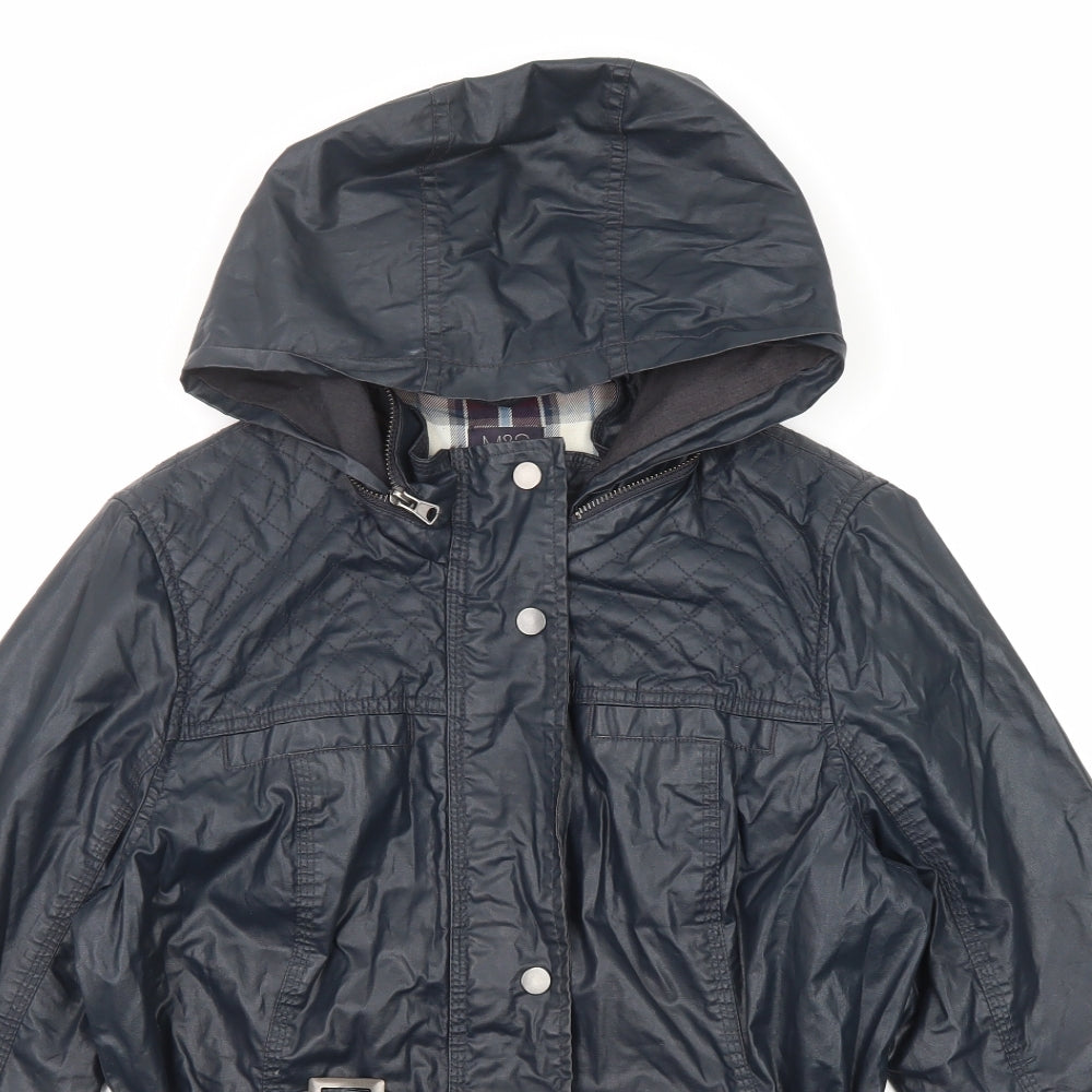 Womens UK Size 12 Marks and Spencer Black Jacket