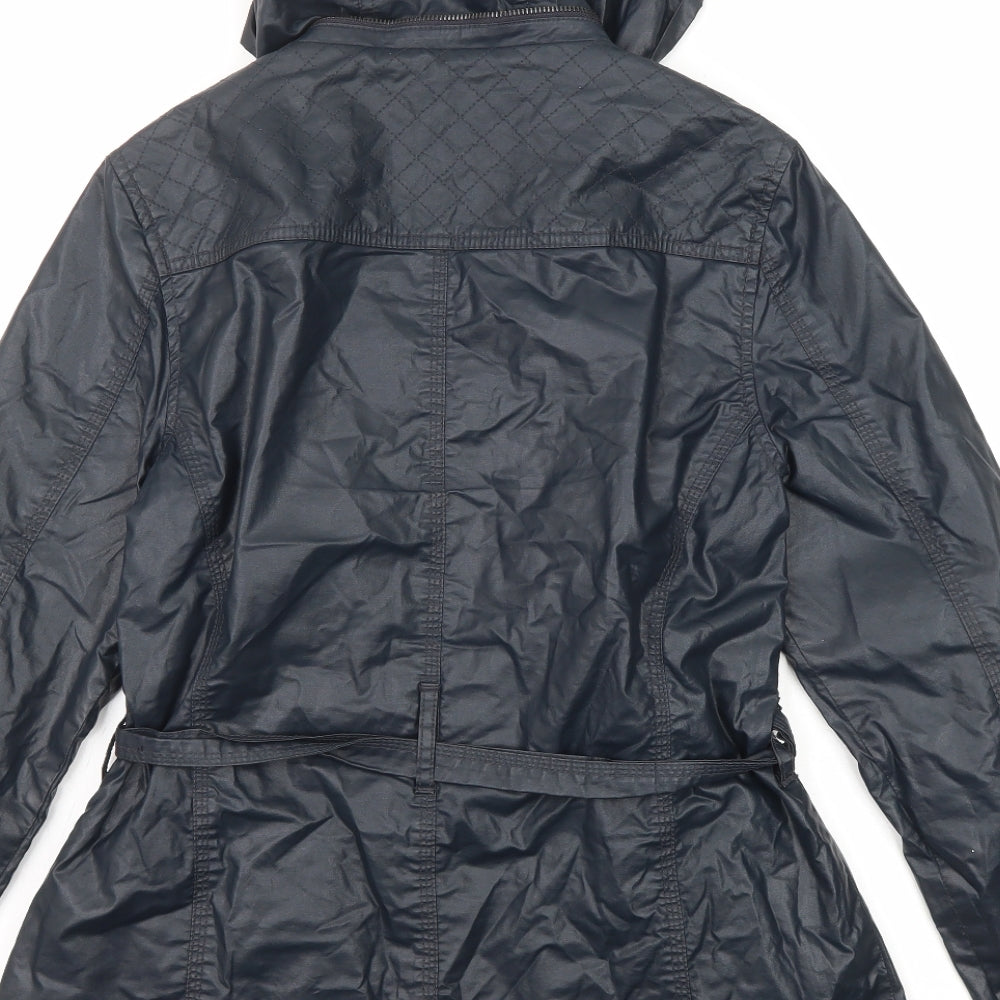 Womens UK Size 12 Marks and Spencer Black Jacket
