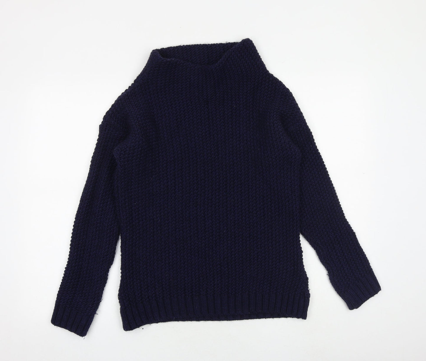 Womens UK Size M NEXT Blue Pullover Jumper