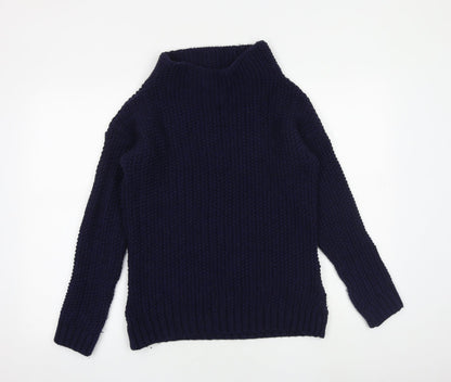 Womens UK Size M NEXT Blue Pullover Jumper
