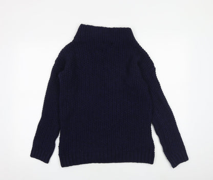 Womens UK Size M NEXT Blue Pullover Jumper