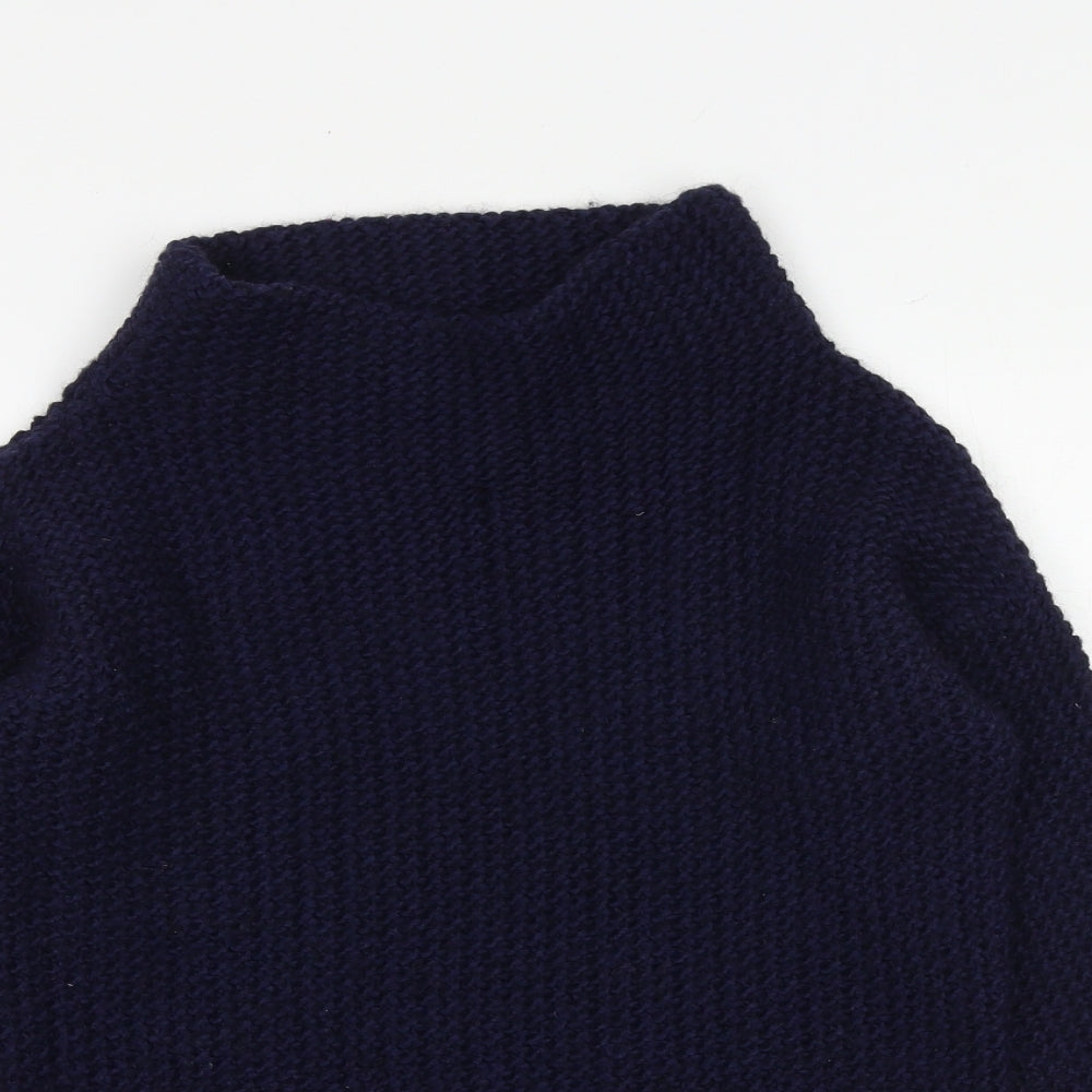 Womens UK Size M NEXT Blue Pullover Jumper