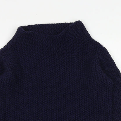 Womens UK Size M NEXT Blue Pullover Jumper