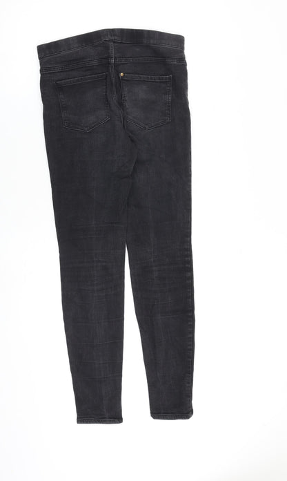Womens UK Size 10 H&M Regular Fit Jegging Grey Jeans