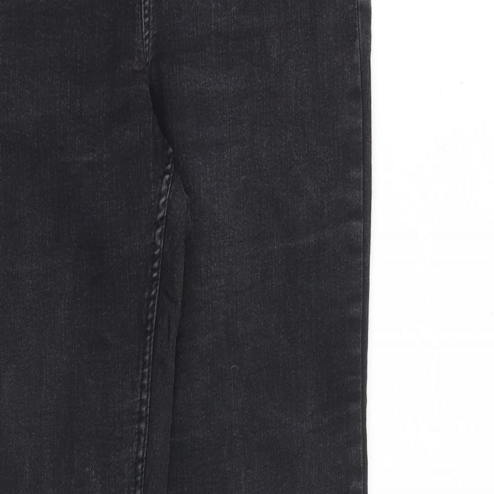 Womens UK Size 10 H&M Regular Fit Jegging Grey Jeans