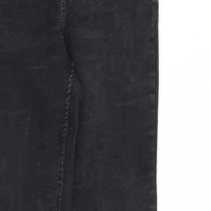 Womens UK Size 10 H&M Regular Fit Jegging Grey Jeans