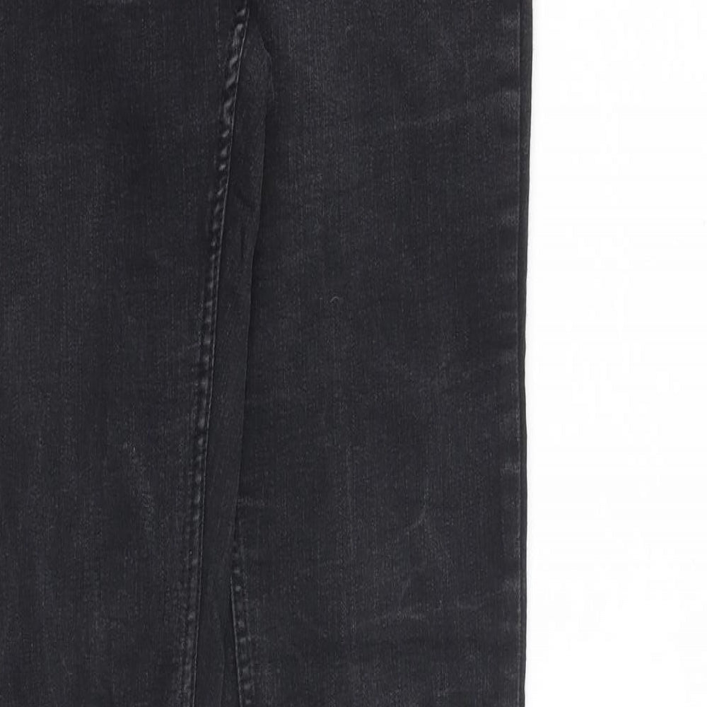 Womens UK Size 10 H&M Regular Fit Jegging Grey Jeans