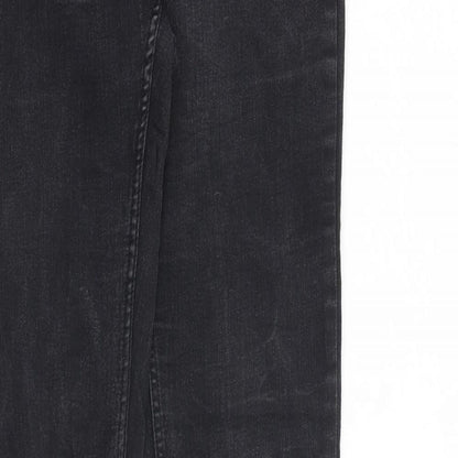 Womens UK Size 10 H&M Regular Fit Jegging Grey Jeans