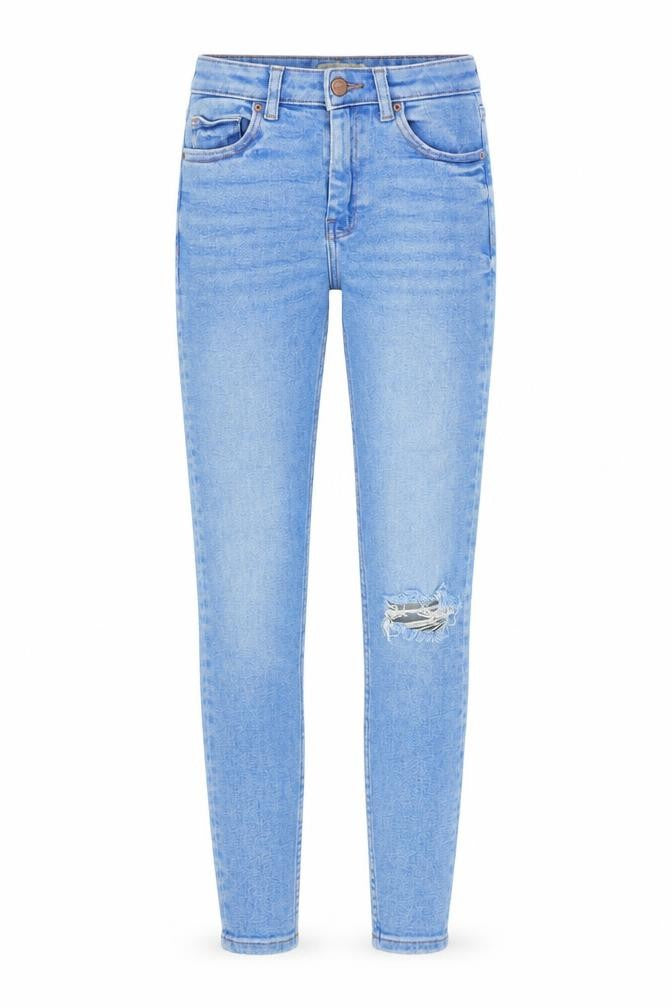 Womens UK Size 6 Denim & Co. Regular Fit Skinny Blue Jeans