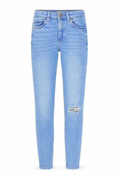 Womens UK Size 6 Denim & Co. Regular Fit Skinny Blue Jeans