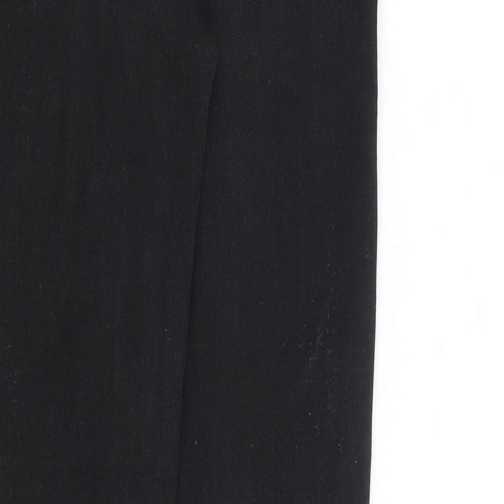 Very Womens Black Cotton Skinny Jeans Size 26 in L33 in Slim Zip