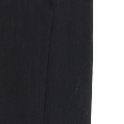 Very Womens Black Cotton Skinny Jeans Size 26 in L33 in Slim Zip