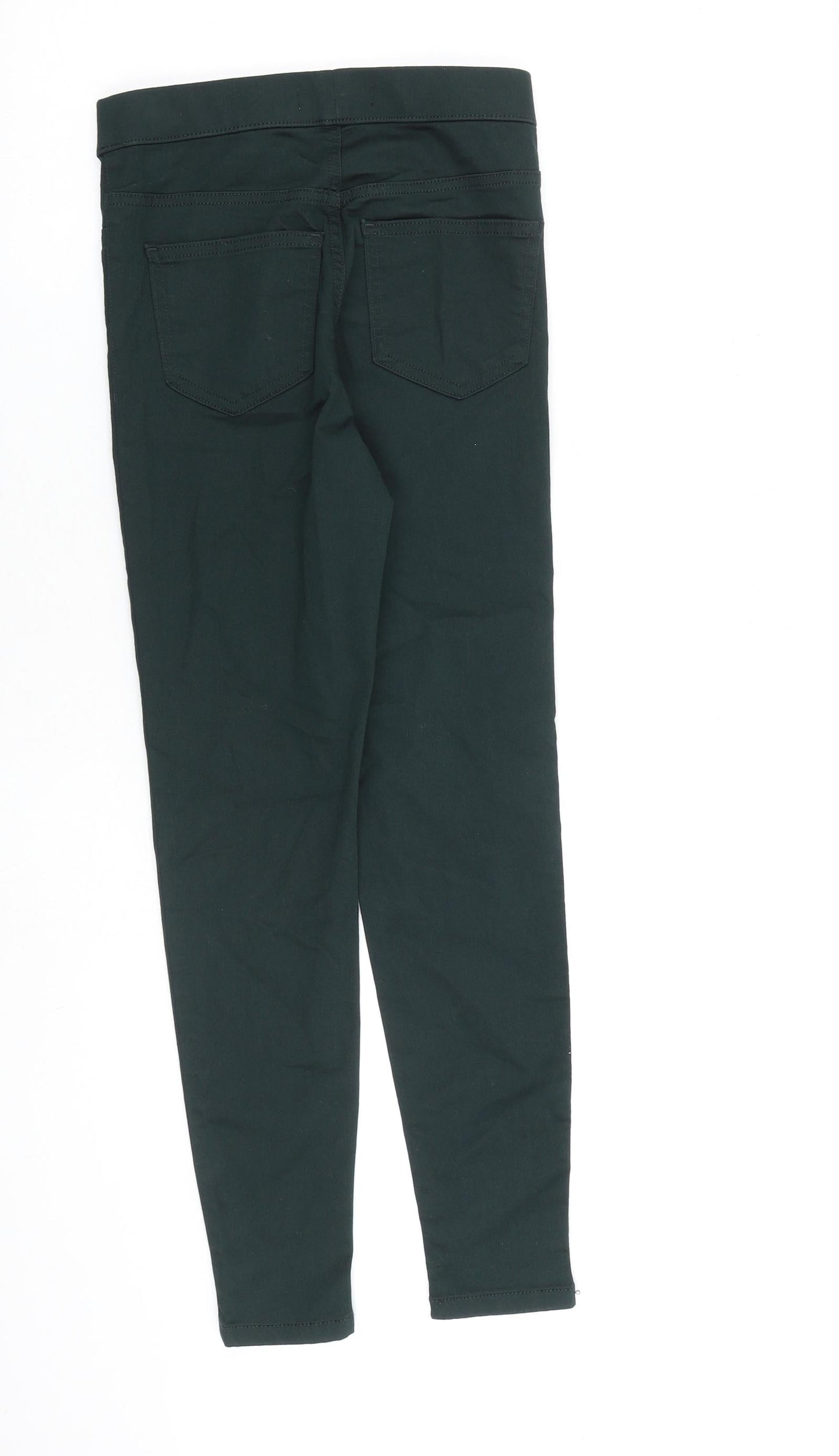 Womens UK Size 6 Marks and Spencer Regular Fit Jegging Green Jeans