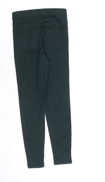Womens UK Size 6 Marks and Spencer Regular Fit Jegging Green Jeans