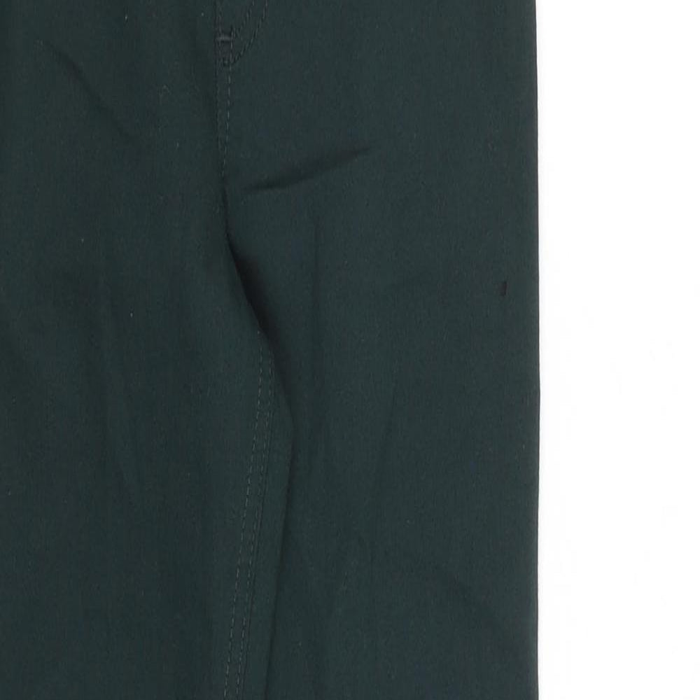 Womens UK Size 6 Marks and Spencer Regular Fit Jegging Green Jeans