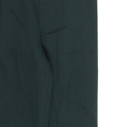 Womens UK Size 6 Marks and Spencer Regular Fit Jegging Green Jeans