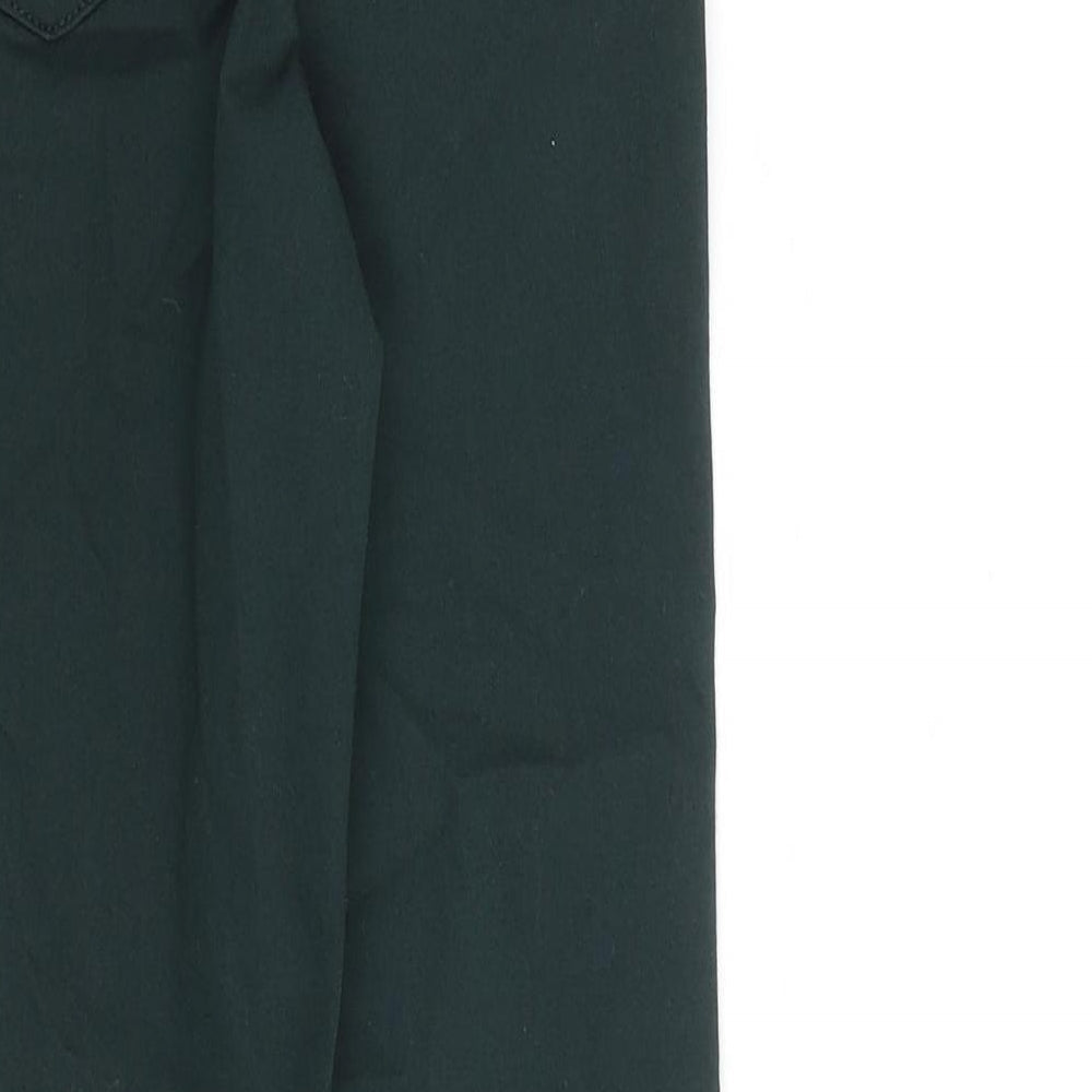 Womens UK Size 6 Marks and Spencer Regular Fit Jegging Green Jeans