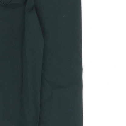 Womens UK Size 6 Marks and Spencer Regular Fit Jegging Green Jeans
