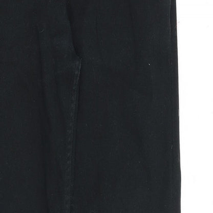 Denim & Co. Mens Black Cotton Skinny Jeans Size 30 in L32 in Regular Zip