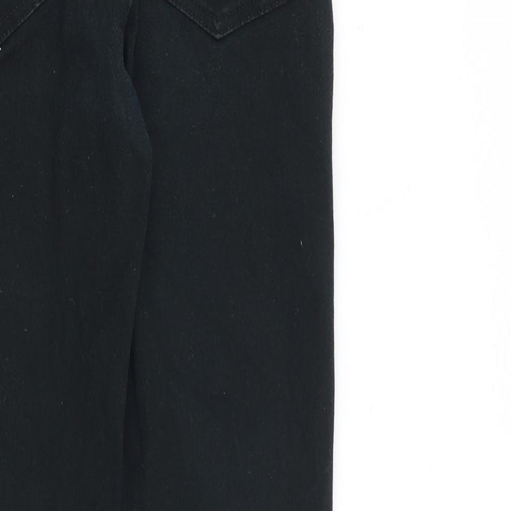 Denim & Co. Mens Black Cotton Skinny Jeans Size 30 in L32 in Regular Zip